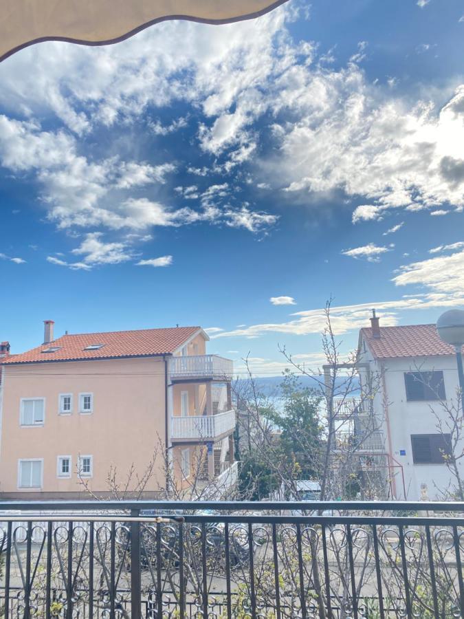 Apartmani Jelena Crikvenica Eksteriør bilde